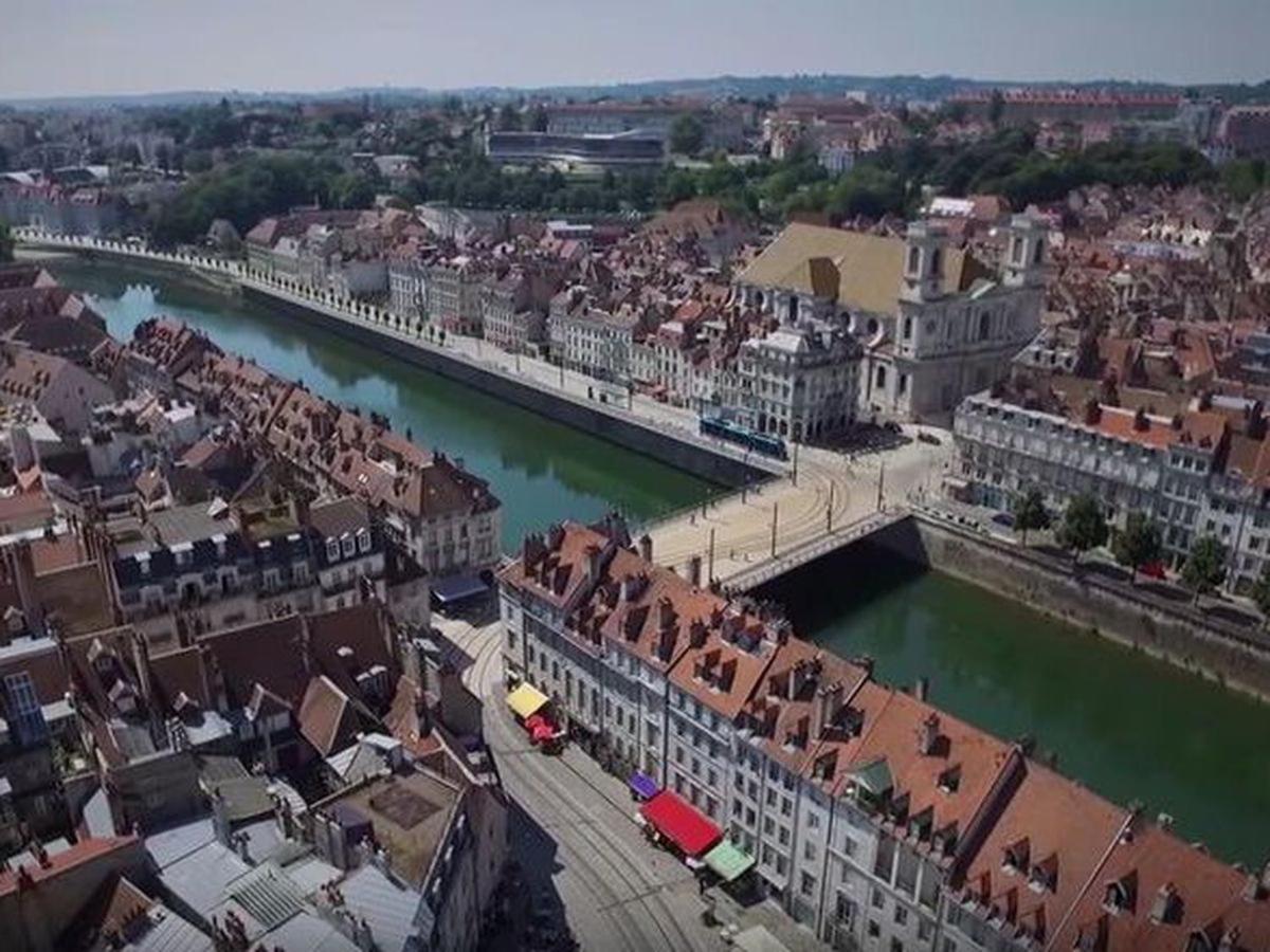 Vue Spectaculaire - La Verriere - Centre-Ville - Home-One Besançon Eksteriør bilde