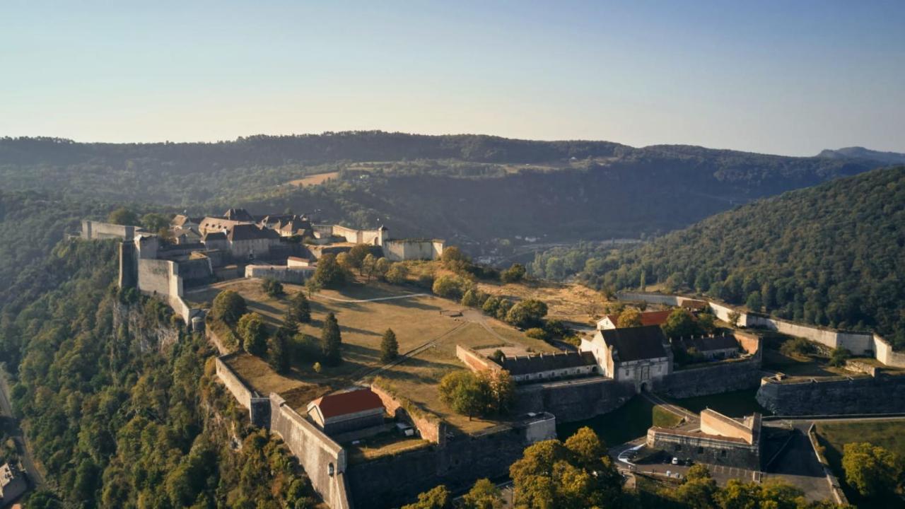 Vue Spectaculaire - La Verriere - Centre-Ville - Home-One Besançon Eksteriør bilde